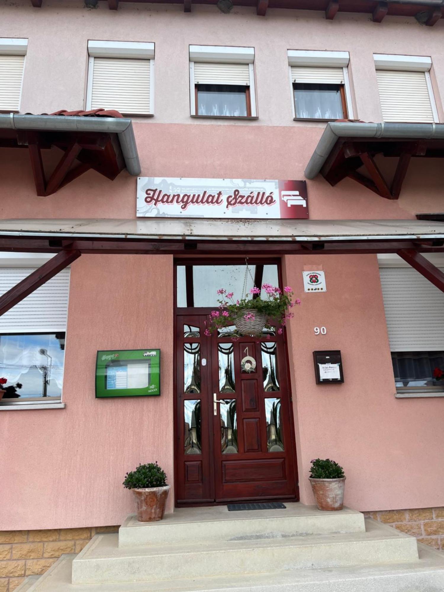 Hangulat Szallo Zalaszentbalazs Extérieur photo