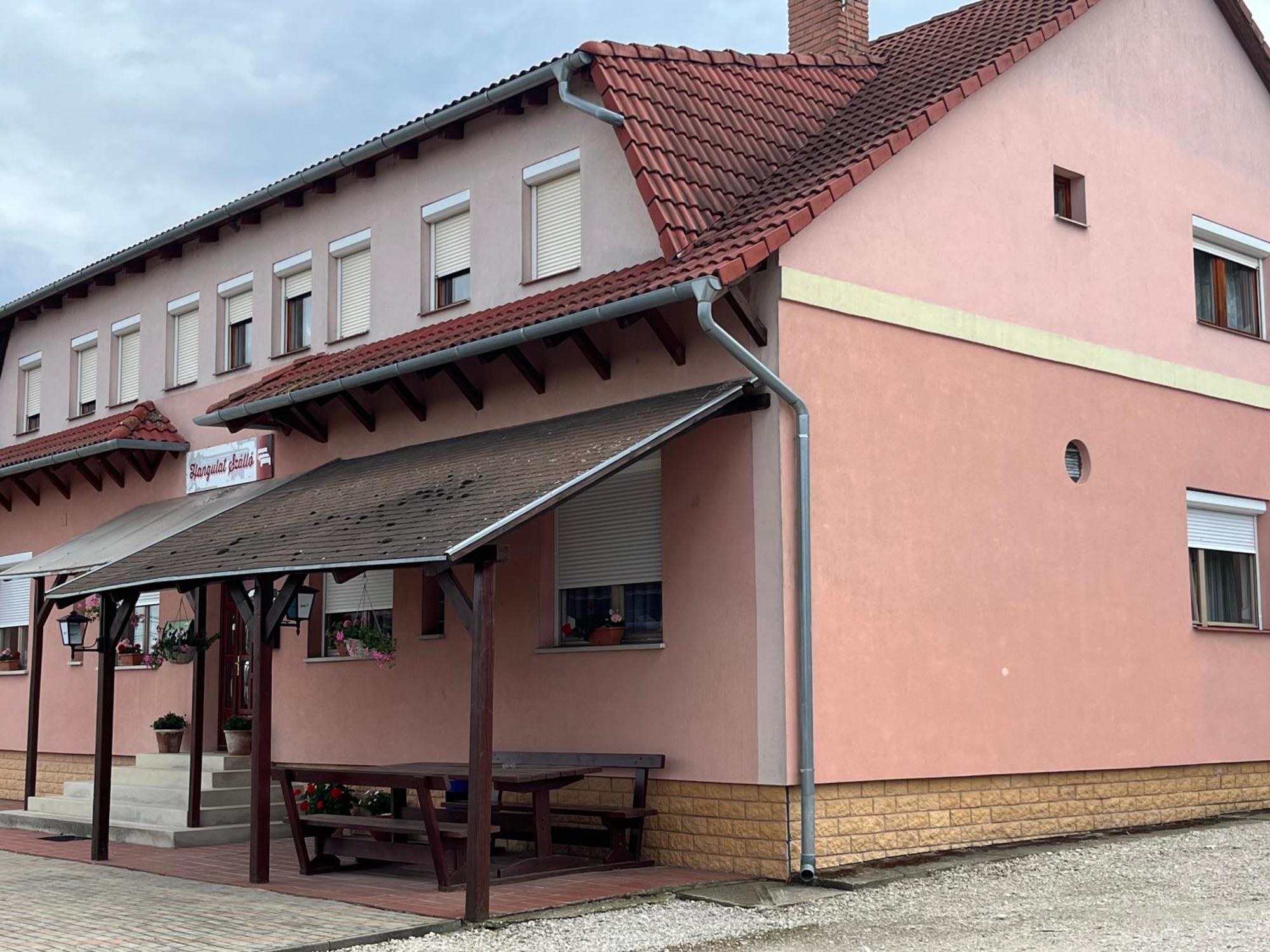 Hangulat Szallo Zalaszentbalazs Extérieur photo